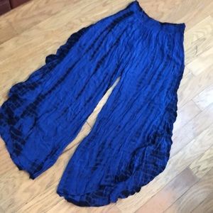 100% Rayon Lightweight Pants NWT Large